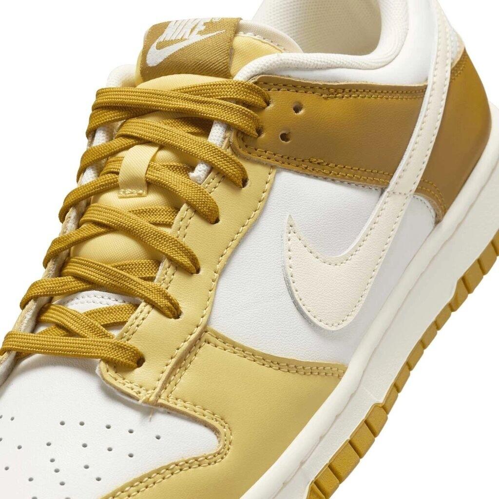 Nike Dunk Low Retro Sneakers (FZ4042) Bronze/satin Gold/sail/coconut Milk