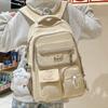 Schoolbag new schoolbag girl primary school students sweet girl travel backpack high quality junior high school students computer bag