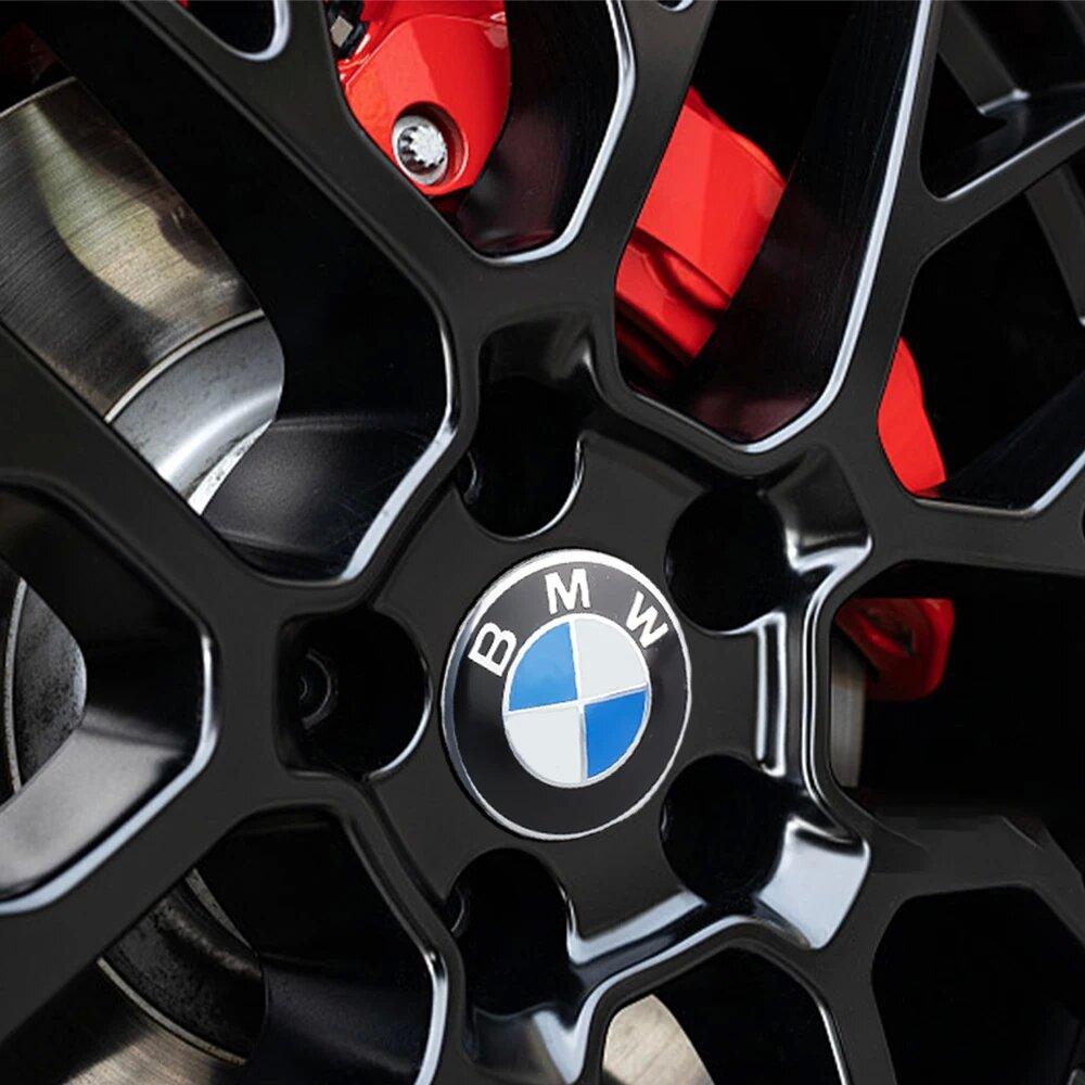 CCV 56/65mm Car Wheel Center Hub Cap Decal Stickers BMW mini M E90 Performance E36 E46 F30 F20 E60 E91 E92 E93 M3 Accessories