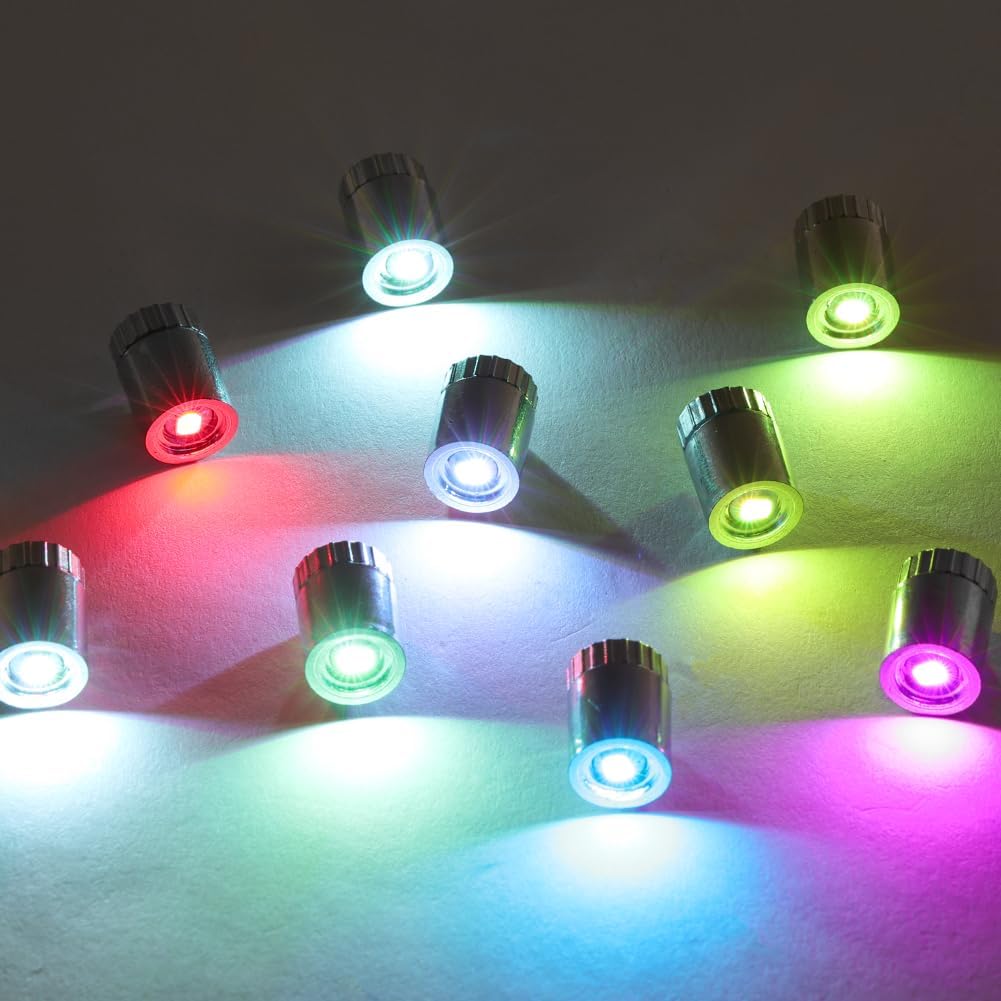 Waterproof Mini Led Lights: 10Pcs Small Bulb For Balloon, Paper Lantern, Floral Centerpiece, Wedding Party Event Decoration