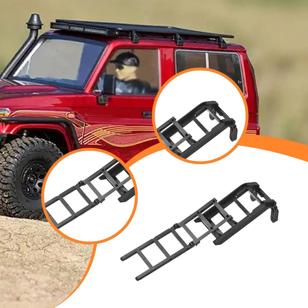 Universal RC Crawler Accessories 1 10 Model Car Ladder Roof Stairs Upgrade Kit for DIY Modification