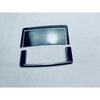 Inner Front Reading Light Cover Trim Black Frame For Nissan Rogue X-Trail 21-25
