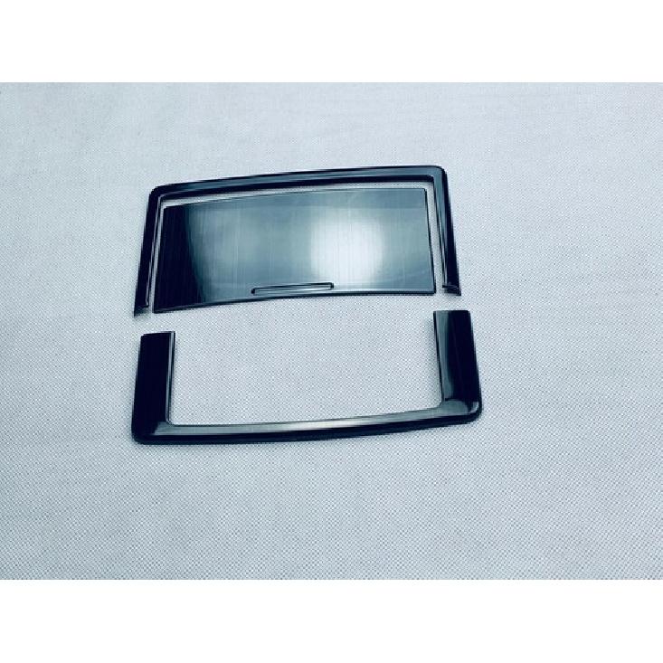 Inner Front Reading Light Cover Trim Black Frame For Nissan Rogue X-Trail 21-25
