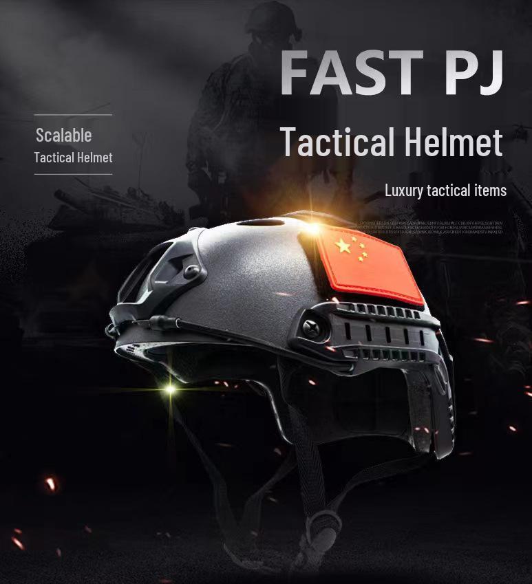 FAST Tactical Helmet for Outdoor Sports, Cycling, and Live CS Training
