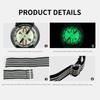 Outdoor Waterproof Compass Luminous Adjustable Dial Watch For Camping Diving Hiking