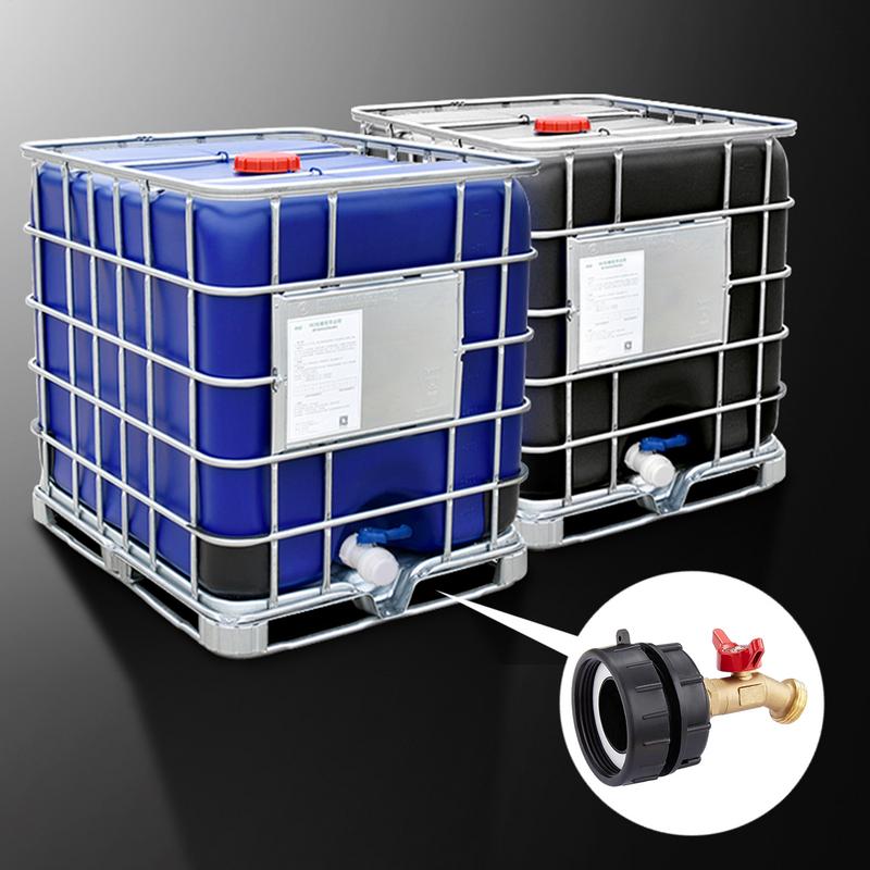 IBC Tote Adapter IBC Tote Water Tank Adapter Connector Coarse Thread Fine Thread Connecting Garden Hose Coarse Thread Fine