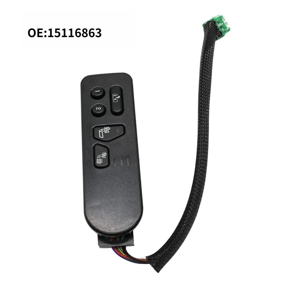 15116862 Comutator Scaun Încălzit Electric Buton Control Încălzire Scaun Față pentru Cadillac Escalade Chevy Avalanche GMC Yukon 2003-2006