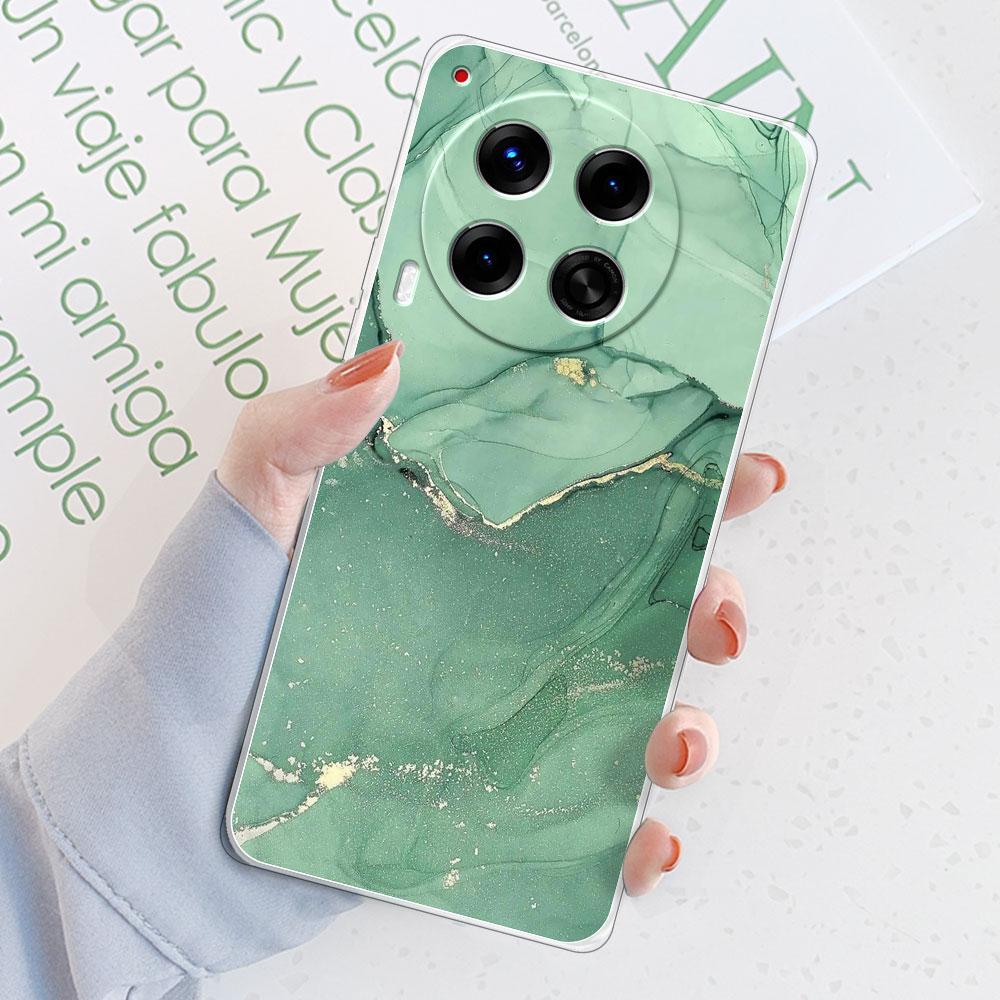 For Tecno Camon 30 Pro Case Back Cover For Tecno Camon 30 Premier Clear Soft Silicone Phone Case for Tecno Camon 30 4G 5G Coque