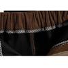 DIMANAF 2025 Plus Size Autumn Winter Women Skirts Short Corduroy Elastic Waist Trousers Oversize 5XL Black Thicken