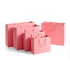 Handheld Cowhide Christmas Packaging Gift Bag