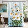 Bathroom Thickened Waterproof Curtain Mildew Proof Shower Curtain Shower Partition Curtain Shower Curtain Bathroom Curtain Free Perforation