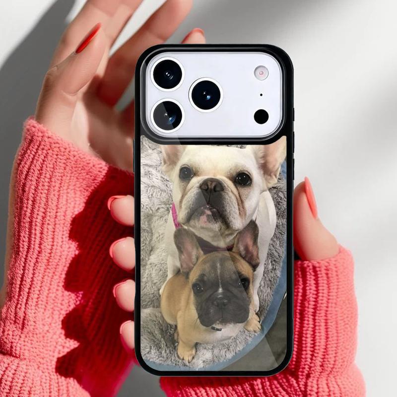AWESOME FRENCH BULLDOG Phone Case for iPhone 17 16 15 14 13 Pro Max Back Cover for 12 11 Pro Coque