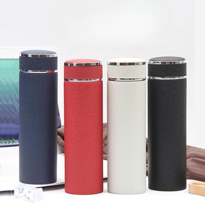 Eisfarbe Thermosbecher Doppelschicht Edelstahl Vakuumbecher Business Office Auto Geschenkbecher
