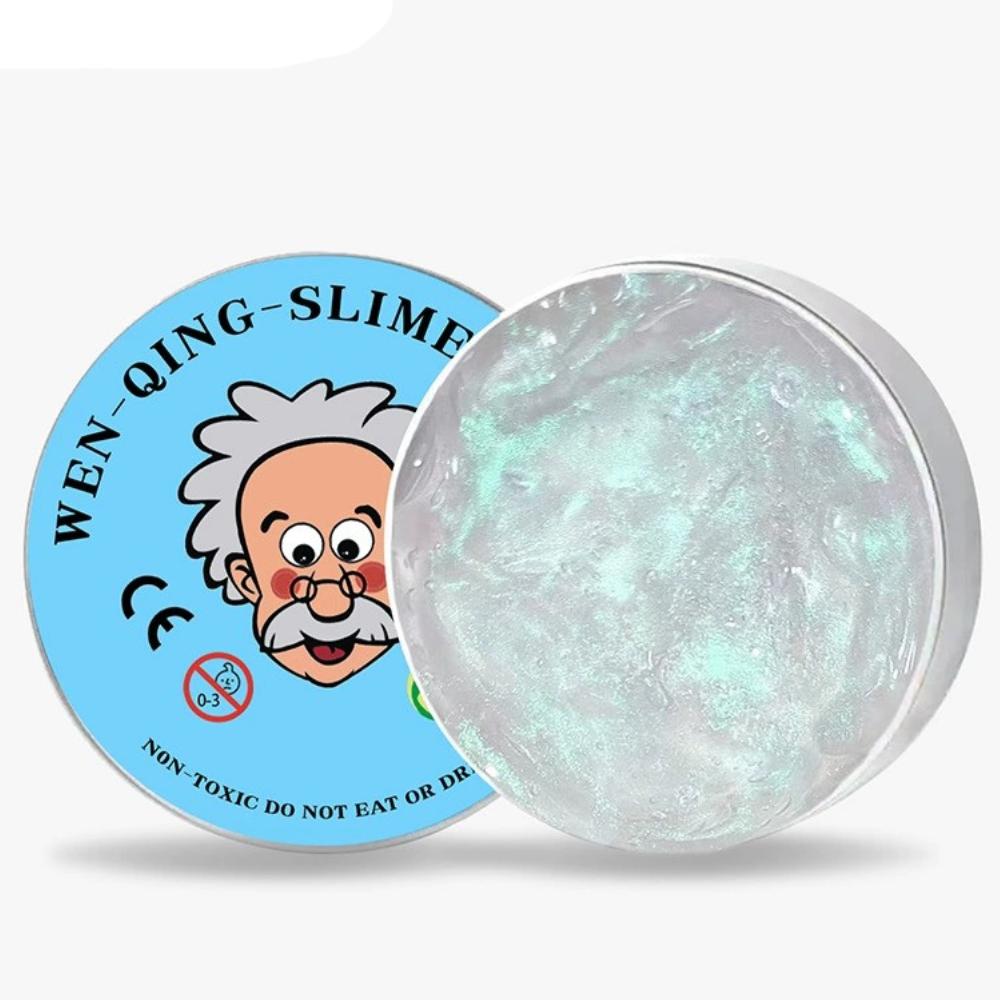 Colorful Transparent Gradient Non Newtonian Liquid Modeling Compound Non Toxic Creative Diy Sensory Toy