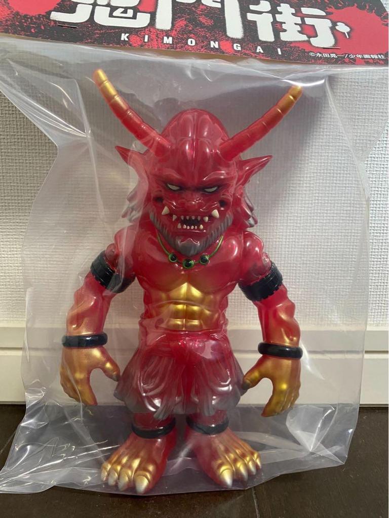 [USED] Spider Web Kimongai Gouki Figure Approx. 25cm