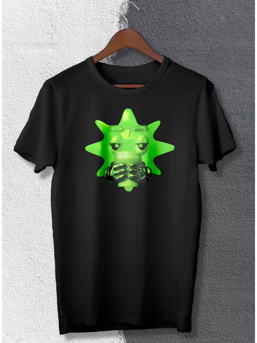 Coach printed T-shirt M