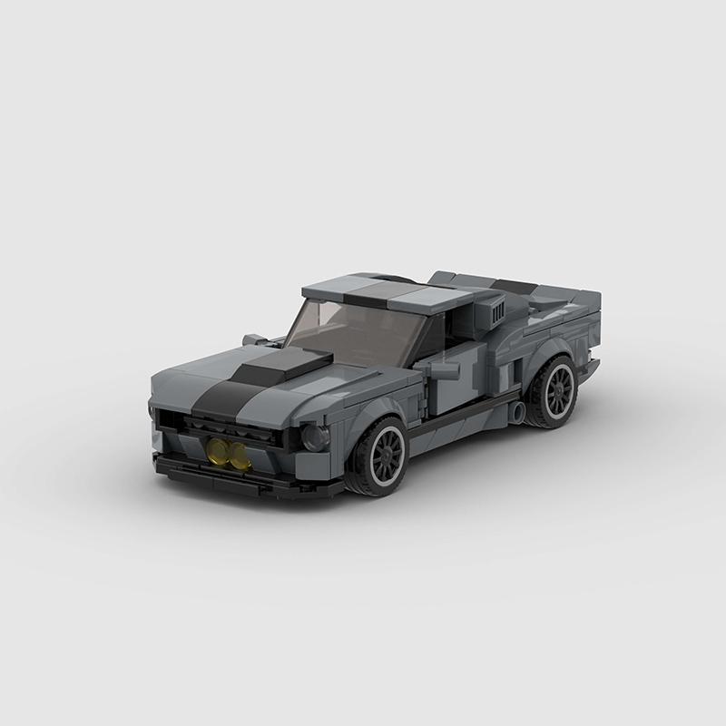 Supercar City Car Racing Building Blocks MOC GT500 Racers World Famous Vehicle Technique Bricks Kids Toy Gift
