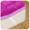 Thick Soft Bed Cover With Hole Simple Solid Color Beauty Bed Covers Massage Bed Cover For Beauty Salon