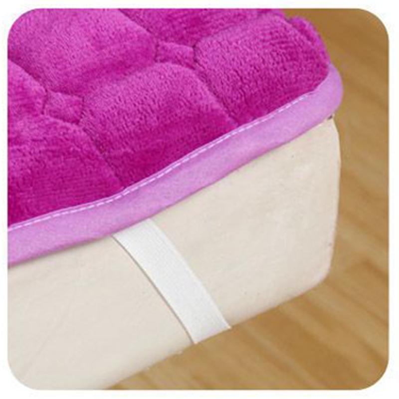 Thick Soft Bed Cover With Hole Simple Solid Color Beauty Bed Covers Massage Bed Cover For Beauty Salon