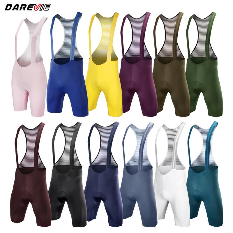 DAREVIE Men's Cycling Bretelle Seamless 2.0 PRO Level Men Women Cycling Shorts Men's Cycling Bib Shorts Men's Cycling Shorts