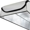 Attic Staircase Heat Shield Attic Door Insulation Cover For Attic Ladder 25x54x11 Inch Fireproof Aluminum Foil Attic Cover