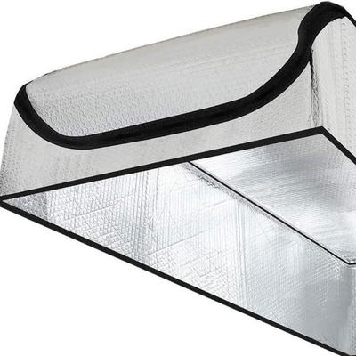 Pour ouvertures de 25x54x11 pouces Porte d'accès au grenier Isolation 25x54x11 pouces Housse réfléchissante à la chaleur Pour maison 97 Blocage de la chaleur rayonnante