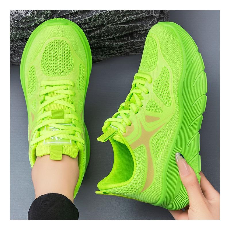 Fashion Women Casual Sports Shoes Breathable Lightweight Sneakers Anti-slip Flats Outdoor Running Walking Shoes Female Vulcanized Shoes
