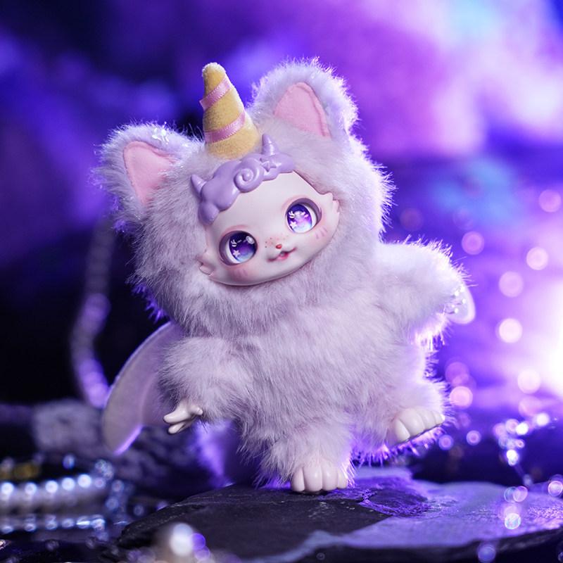 100% Genuine Dumia Morino Star Man Elf Charm Doll Vinyl Cute Plush Tide Play Blind Box Bag Charm Girl Birthday Gifts