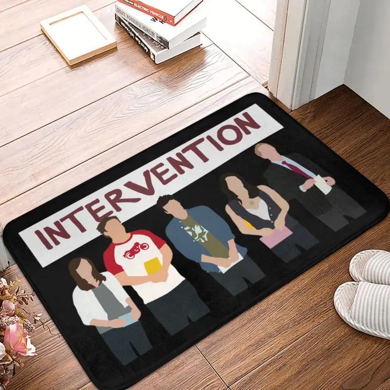 Intervention How I Met Your Mother Front Floor Door Entrance Mat Outdoor TV Show Bath Kitchen Doormat Toilet Carpet Rug