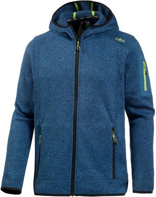 CMP Men's Jacket Knitted Fix Hood (3H60847N)