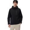 Anta Comfortable Simple Versatile Hooded Sports Zip Jacket Men Jackets Basic-Black 152527624-5