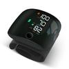 LED Wrist Blood Pressure Monitor - Fully Automatic Electronic Home Medical Device with Rechargeable Battery