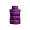 Under Armour Solid Color Logo Embroidered Stand Collar Down Vest Women vests Purple 1375456-580