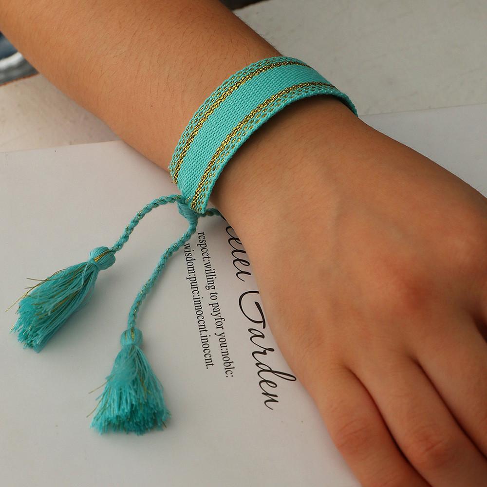 Alphabet Wire Bracelet With Alloy Material For Women Fashion Accessories