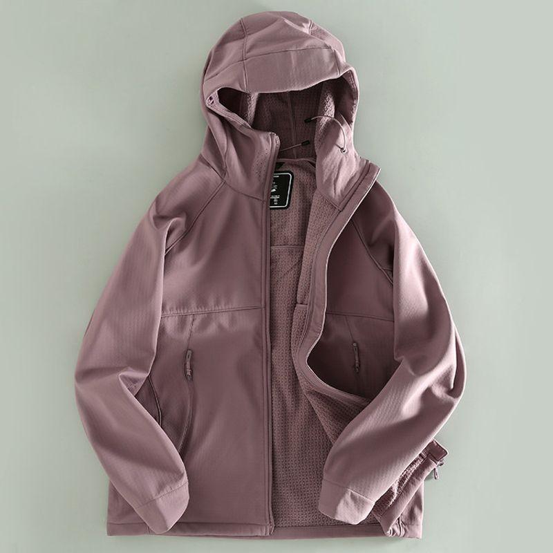 Clearance Sale of Export Surplus Spring and Autumn Men's Casual Hooded Jackets, Softshell Coats, Large Sizes, Multiple Colors, Trendy Tops