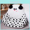 Comfortable Cartoon Animal Plush Cushion Ideal For Students Office Use And Supportive Backrest