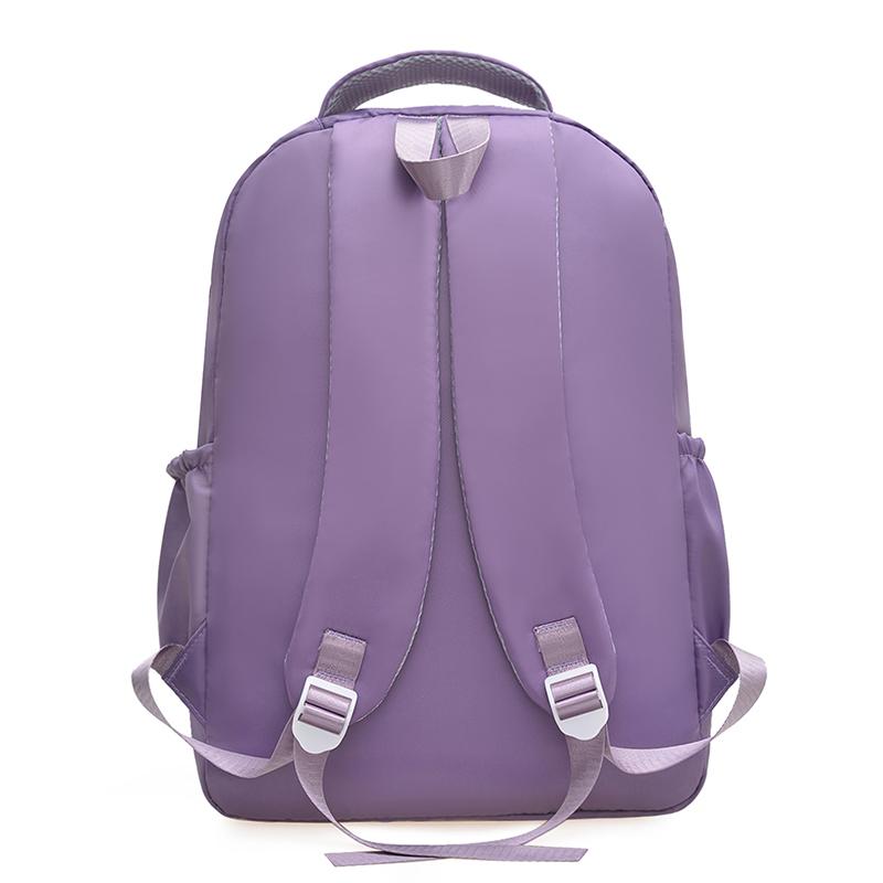 Schulranzen im neuen Stil: niedlicher und einfacher Rucksack für Mittel- und Oberstufenschüler und Kinder, großes Fassungsvermögen, doppelschultrig