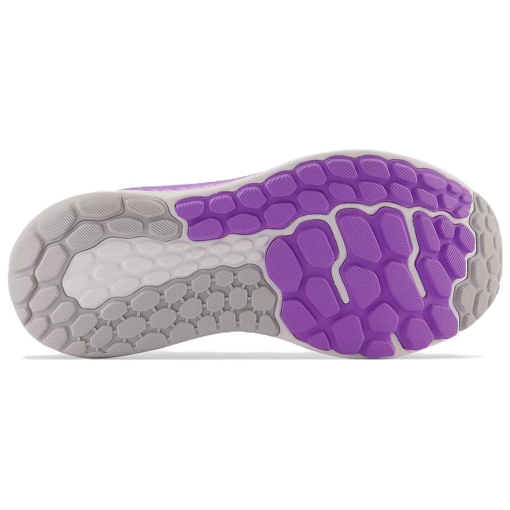 New Balance Damen Fresh Foam X Vongo v5 'Weiß Elektrisches Lila' Damen WVNGONE5