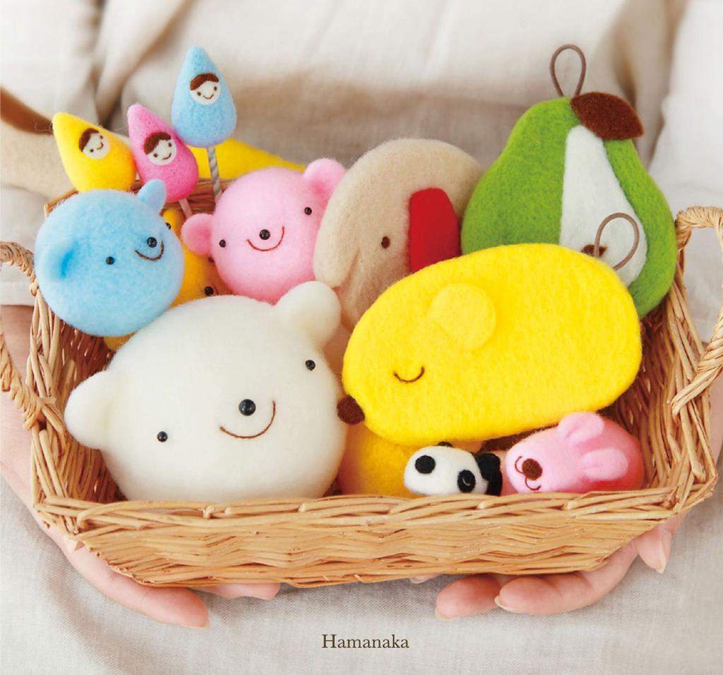 Hamanaka Felt Wool Aclaine Starter Set H441-047