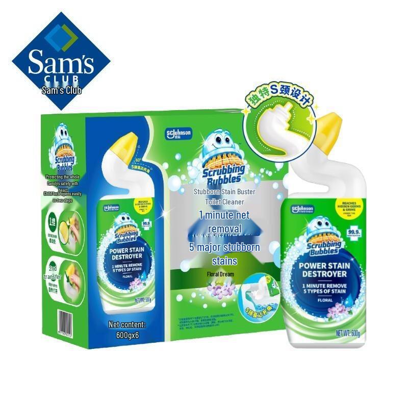 Xiang Le Mei Shan Stain Buster Toilet Cleaner (6-Pack)