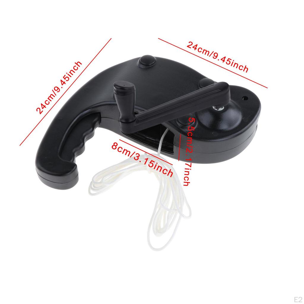 Crank Handle Holder for Outdoor Umbrella Replacement Components