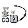1set Carburetor Kit For C1U-K42 For Echo PB200 PB1000 PB2100 PB-2155 Blower ES-2100 Shredder Leaf Debris Blower Part       New