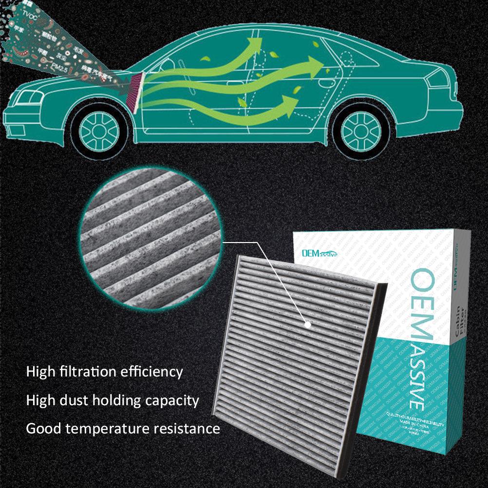 Car Cabin Air Filter 87139-33010 87139-YZZ03 For Lexus RX330 GX470 Toyota Solara Sienna Prius FJ Cruiser Celica Camry Avalon