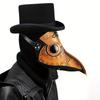Maschera Steampunk Medico della Peste Costume Cosplay Halloween Masquerade Accessori Maschera Gotica