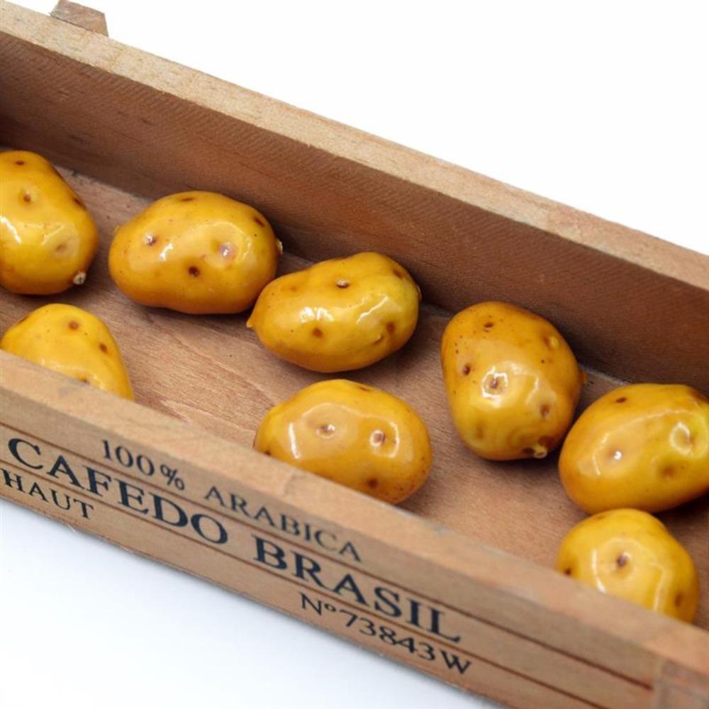 Lifelike Realistic Artificial Vegetable Model Photography Prop Potato Model Cognitive Toy