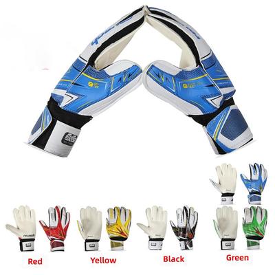 Professional Soccer Goalkeeper Gloves for Adults Children Breathable Latex Anti-Slip Fingertips Sports Protection Pull On DEFU