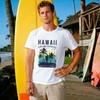 Hawaii Surfing Paradise Endless Summer Graphic T Shirts Woman Man Outdoors High Quality Cotton Tshirt Fashion Casual Tops Tee