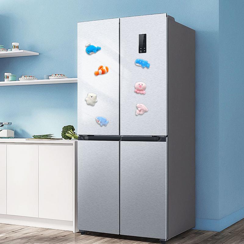 Schrank Deko Magnet Stofftier Schrankmagnet Dekorativ Kühlschrank Schränke Magnete Sammelspielzeug Dekorative Neuheit Zubehör