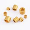 Wholesale 10pcs/lot Gold Stainless Steel Gear Spacer Loose Beads Charms for DIY Jewelry Making Bracelet Necklace with Big Holes