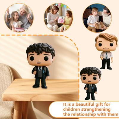 Creative Doll Ornaments Character Surrounding Collection Commemorative Creative Gift Desktop Decoration Resin Craft